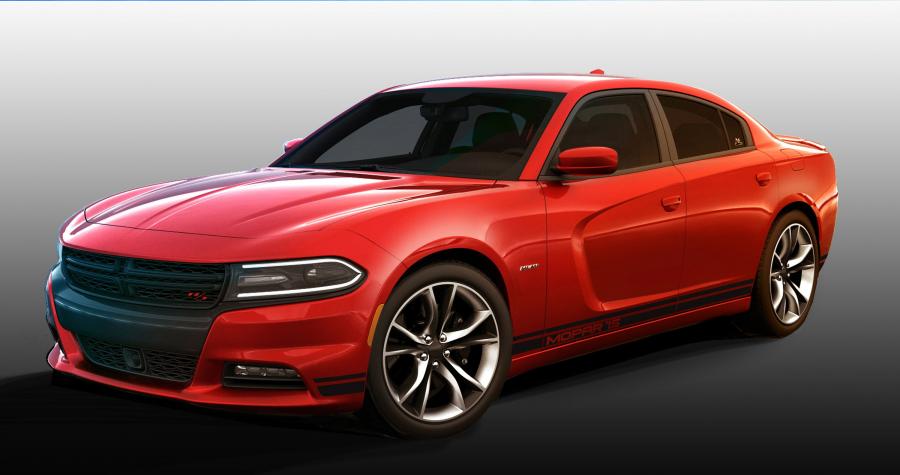 Dodge Charger R/T 15 Performance Kits by Mopar '2015